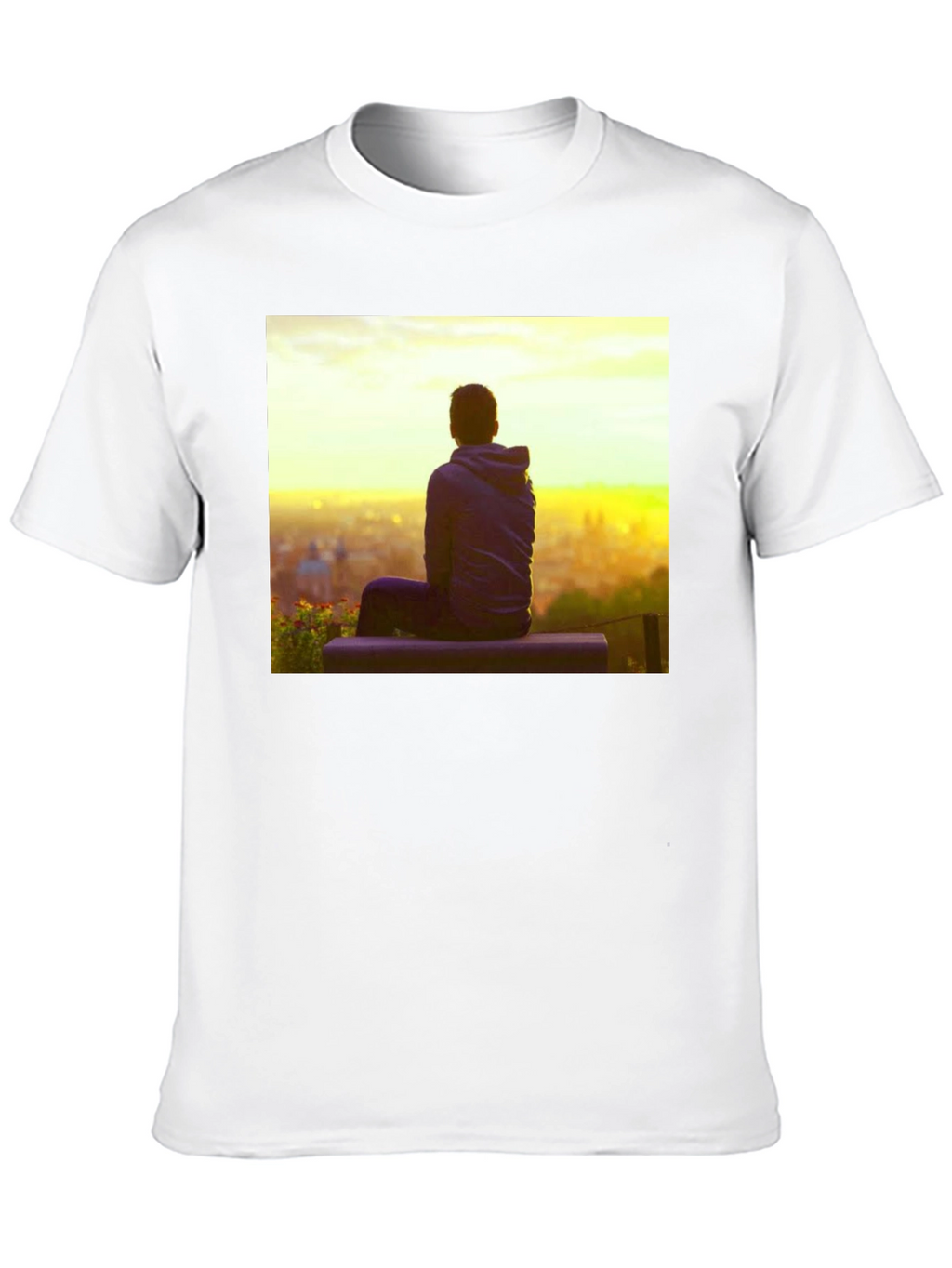 Solitude View T-Shirt - Mens Graphic Tee