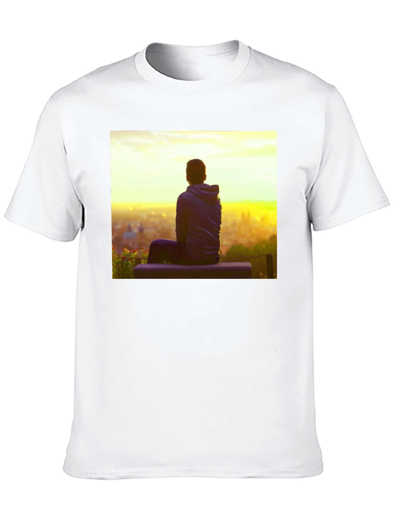 Solitude View T-Shirt - Mens Graphic Tee