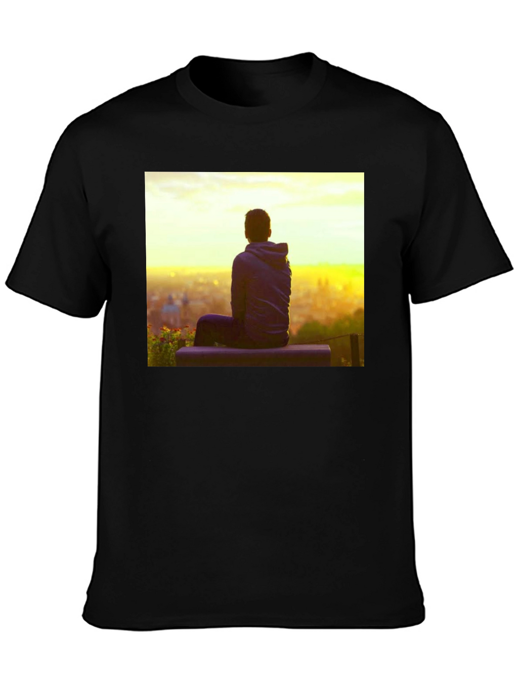 Solitude View T-Shirt - Mens Graphic Tee