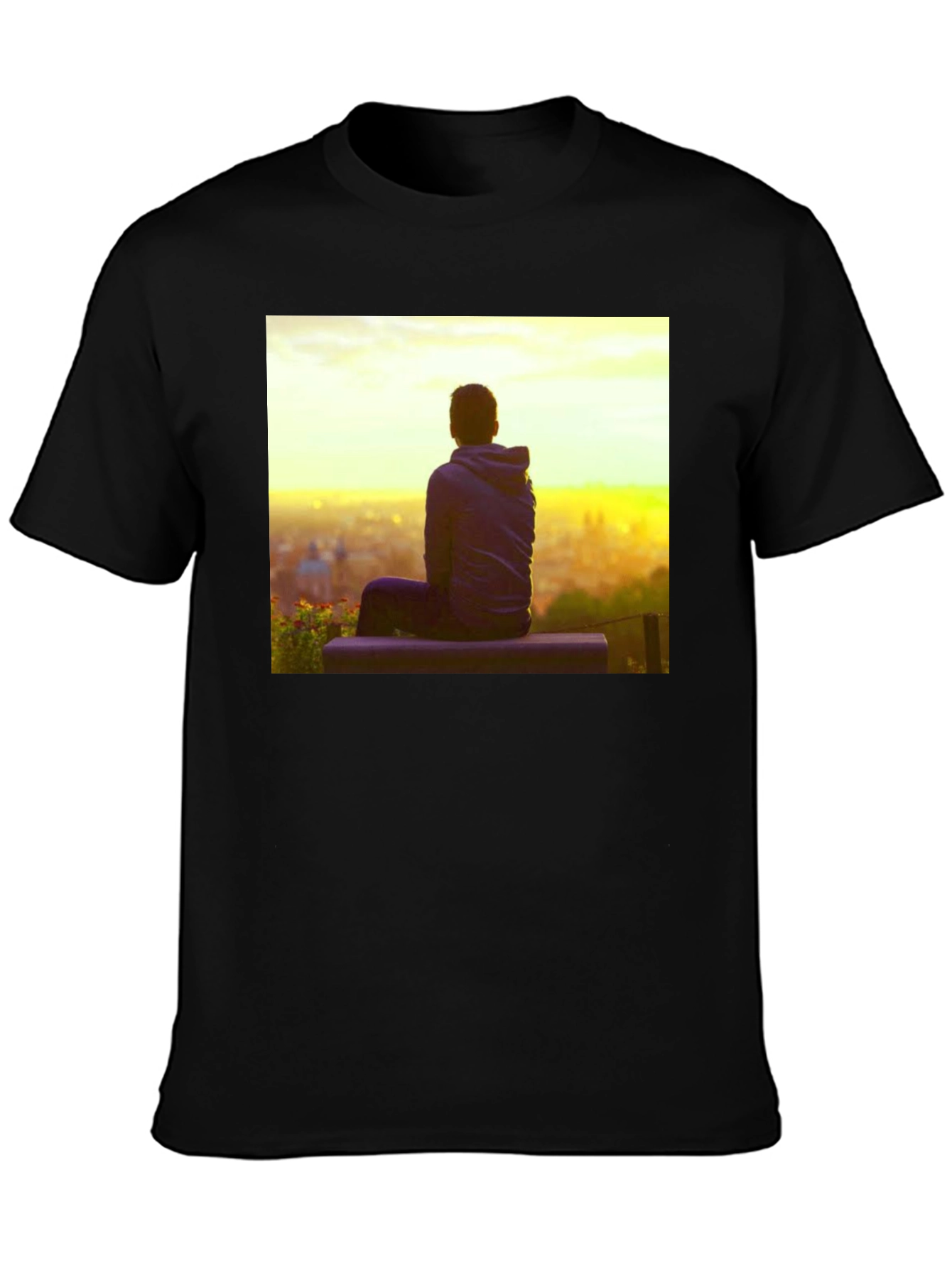 Solitude View T-Shirt - Mens Graphic Tee