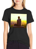 Solitude View T-Shirt - Mens Graphic Tee
