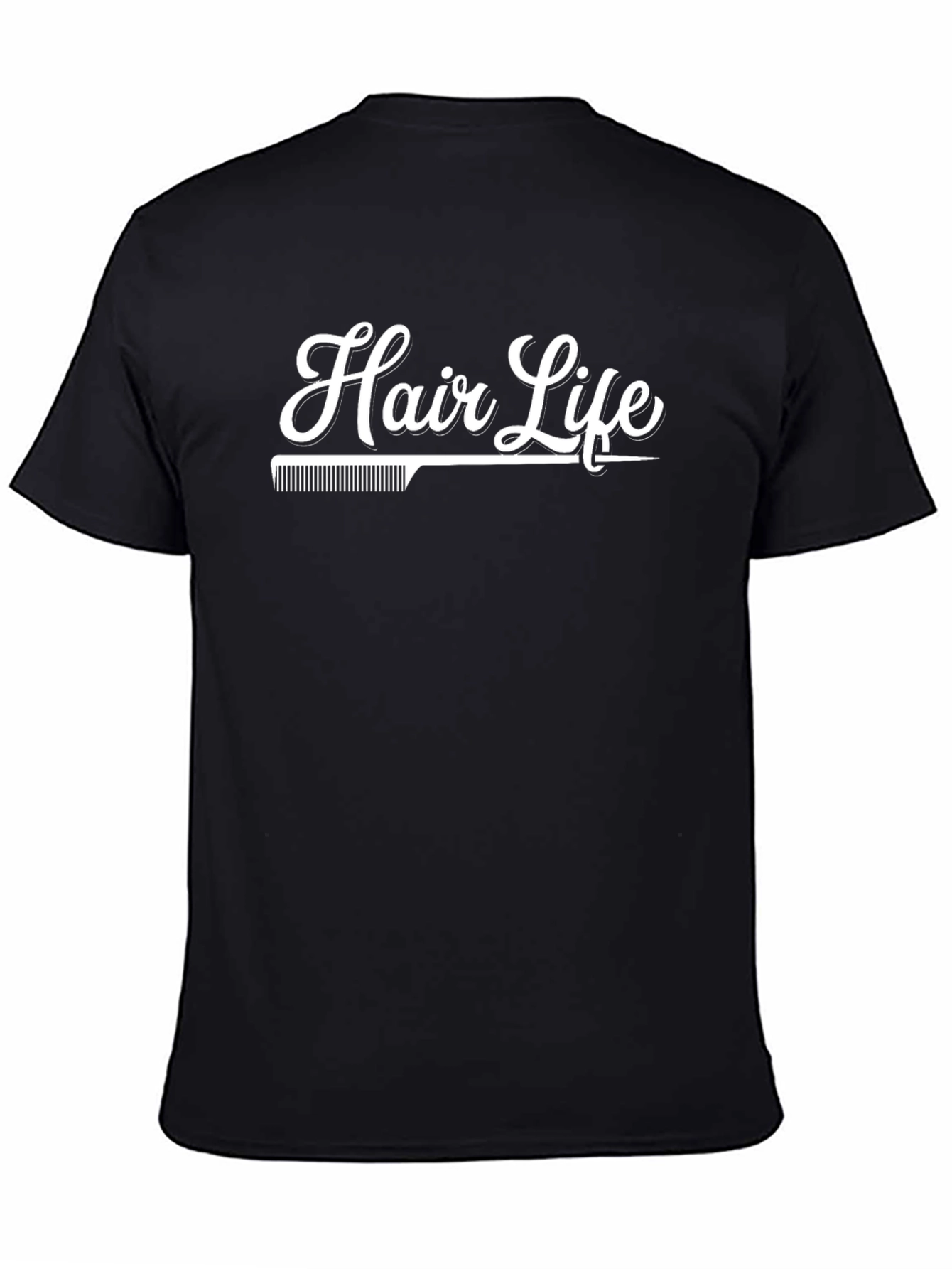 Hair Life T-Shirt - Barber Stylist Tee