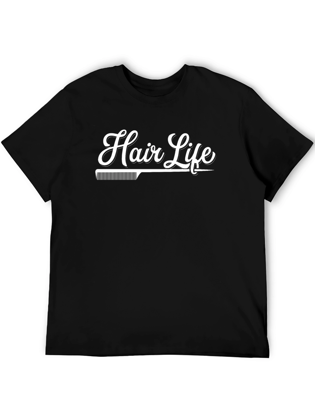 Hair Life T-Shirt - Barber Stylist Tee