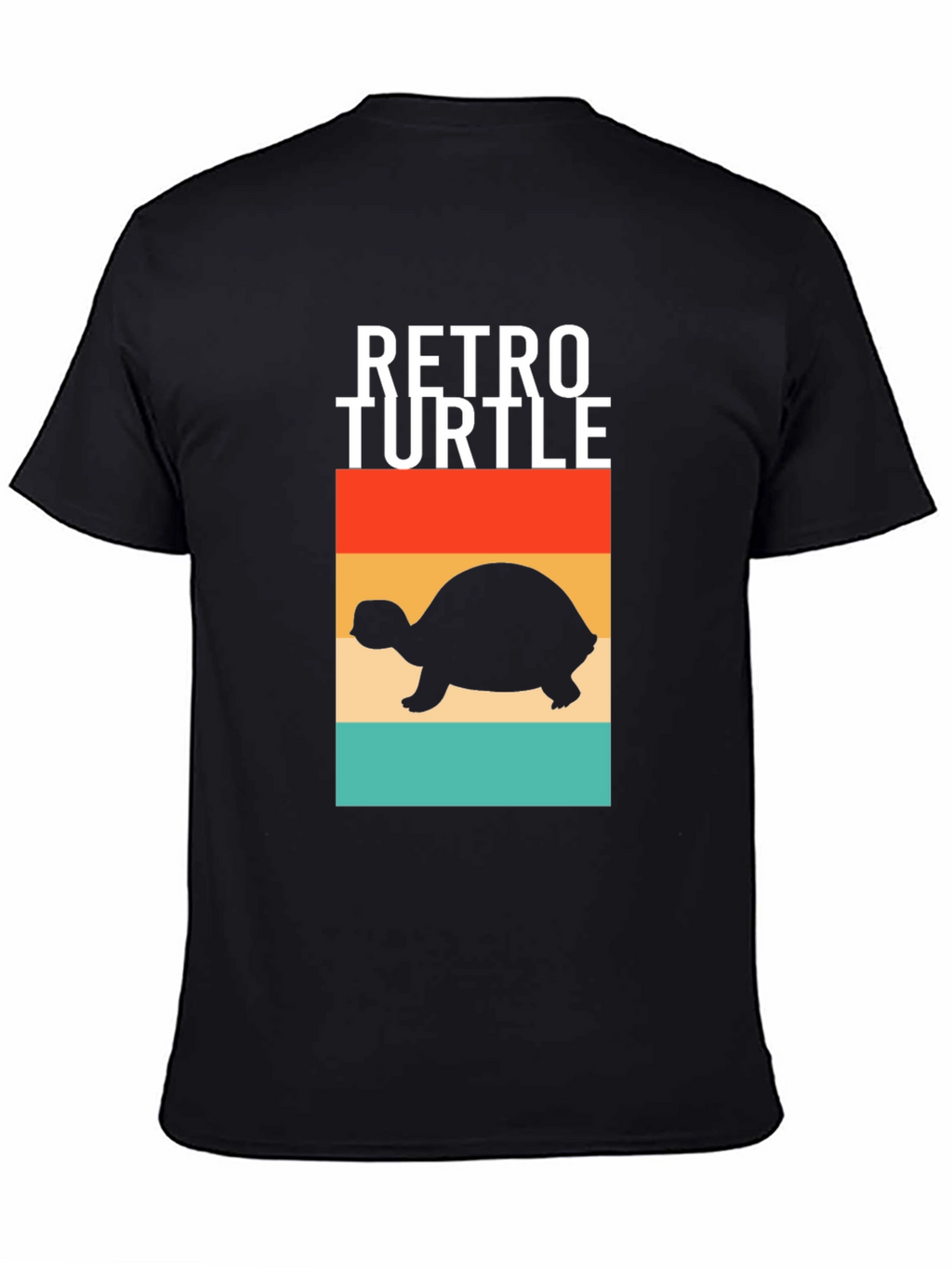 Retro Turtle Graphic T-Shirt - Comfort and Style