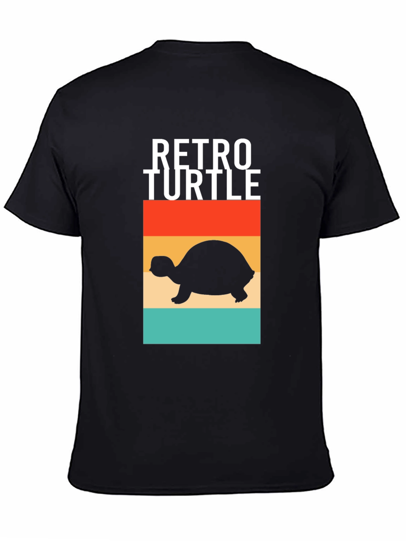 Retro Turtle Graphic T-Shirt - Comfort and Style