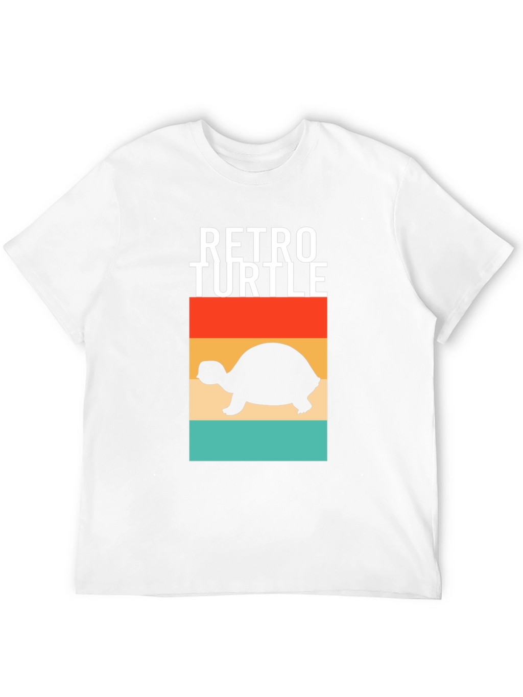 Retro Turtle Graphic T-Shirt - Comfort and Style
