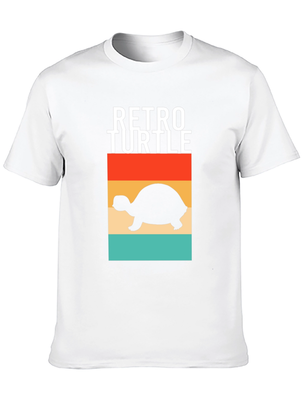 Retro Turtle Graphic T-Shirt - Comfort and Style