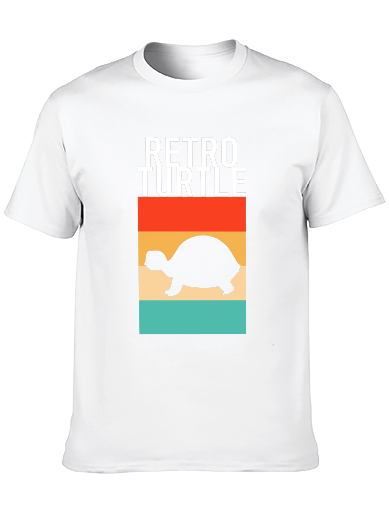 Retro Turtle Graphic T-Shirt - Comfort and Style