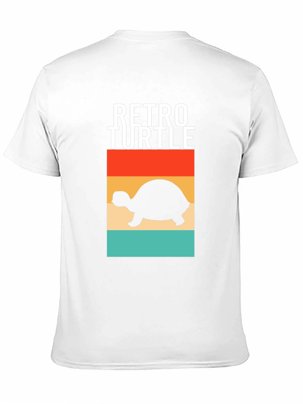Retro Turtle Graphic T-Shirt - Comfort and Style