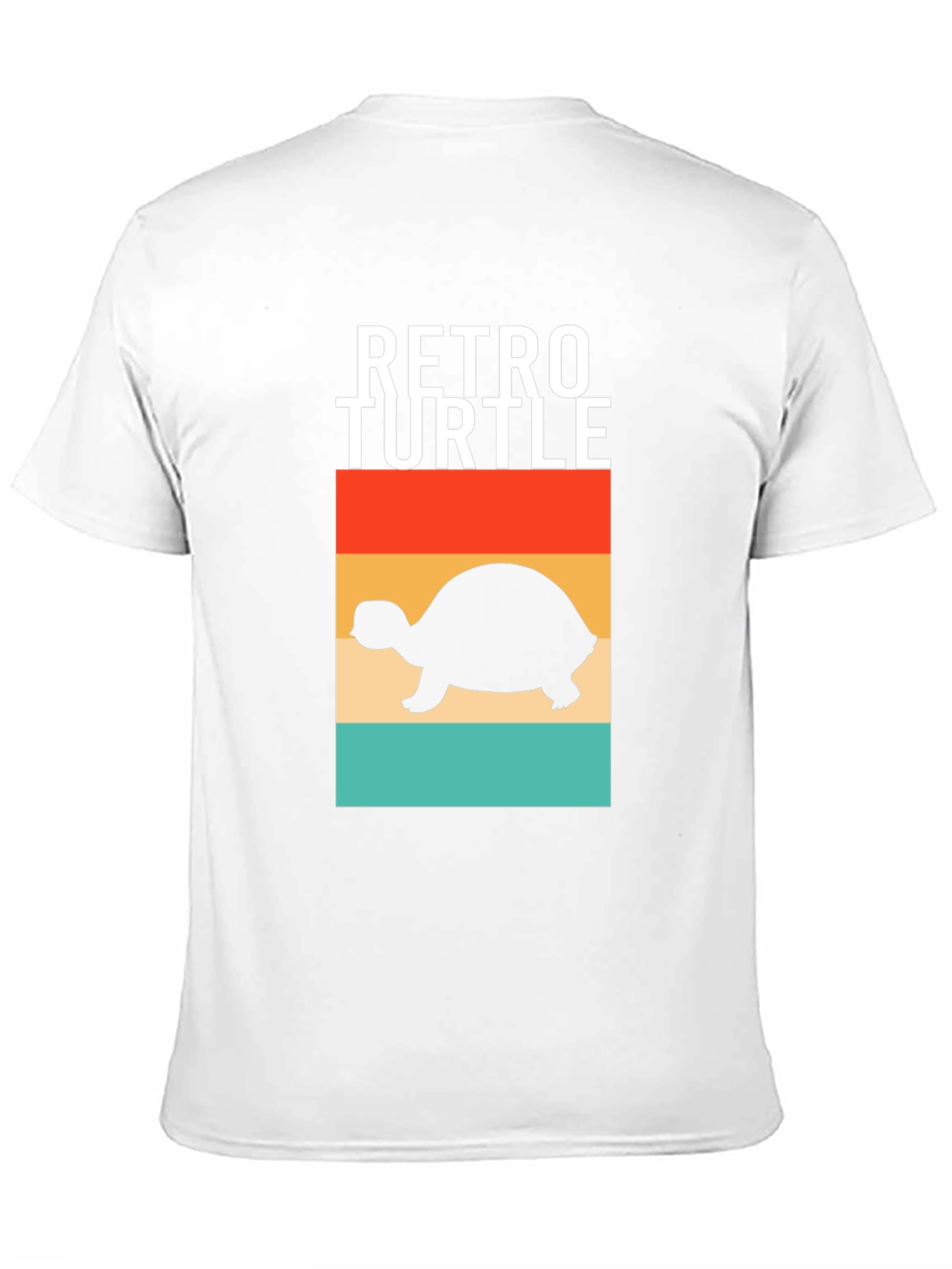 Retro Turtle Graphic T-Shirt - Comfort and Style
