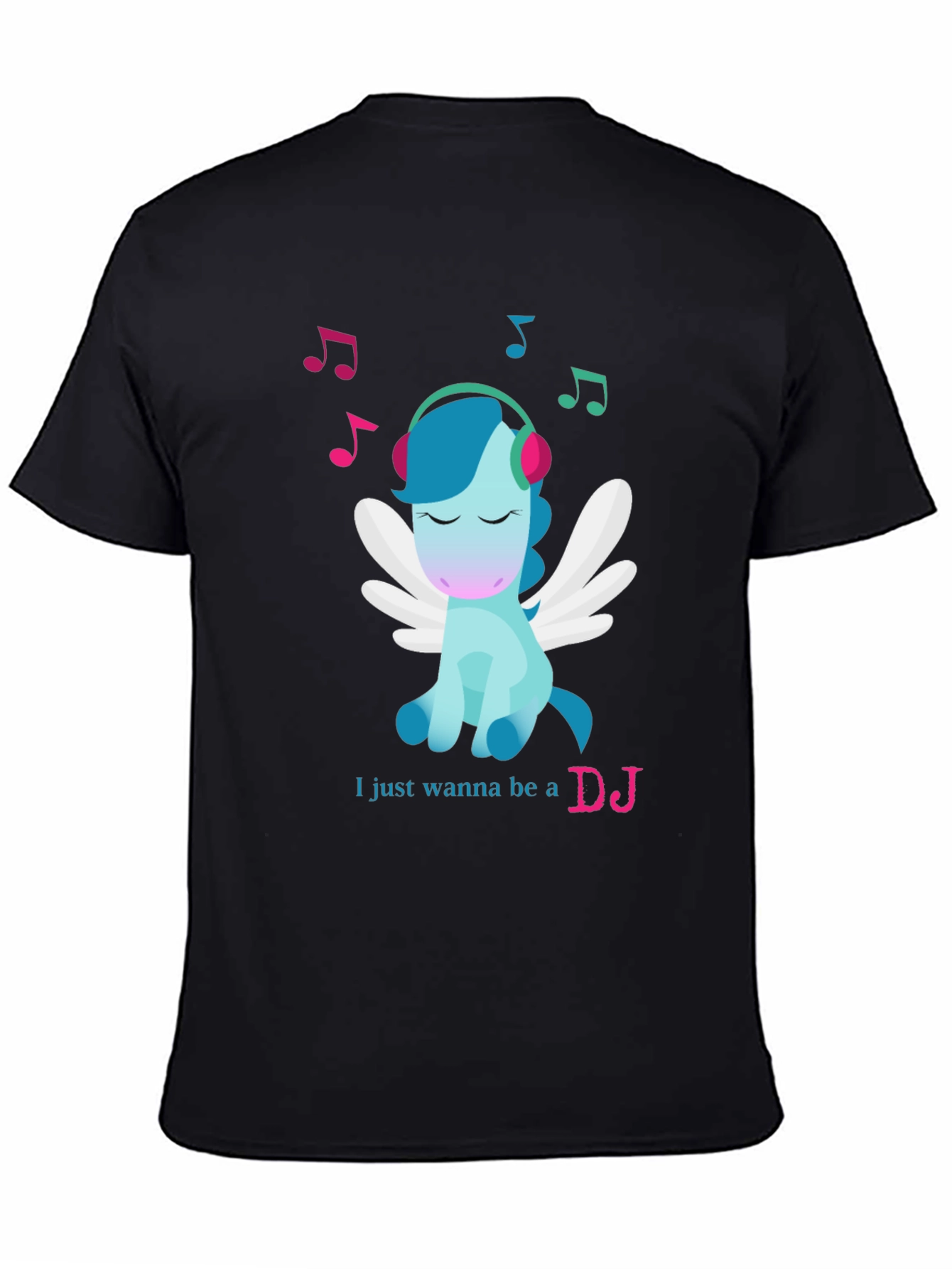 DJ Unicorn T-Shirt - Music Lovers Tee