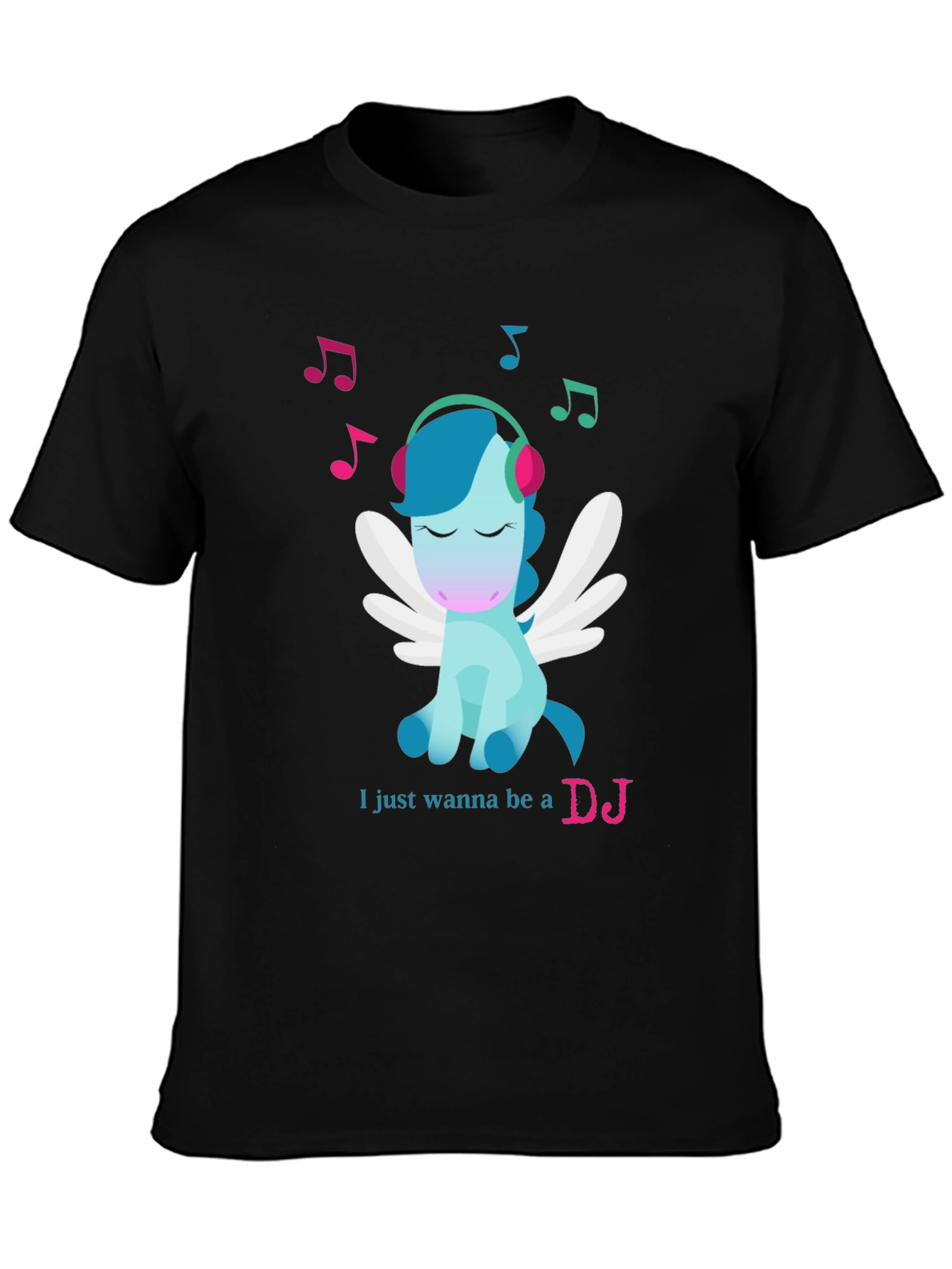 DJ Unicorn T-Shirt - Music Lovers Tee