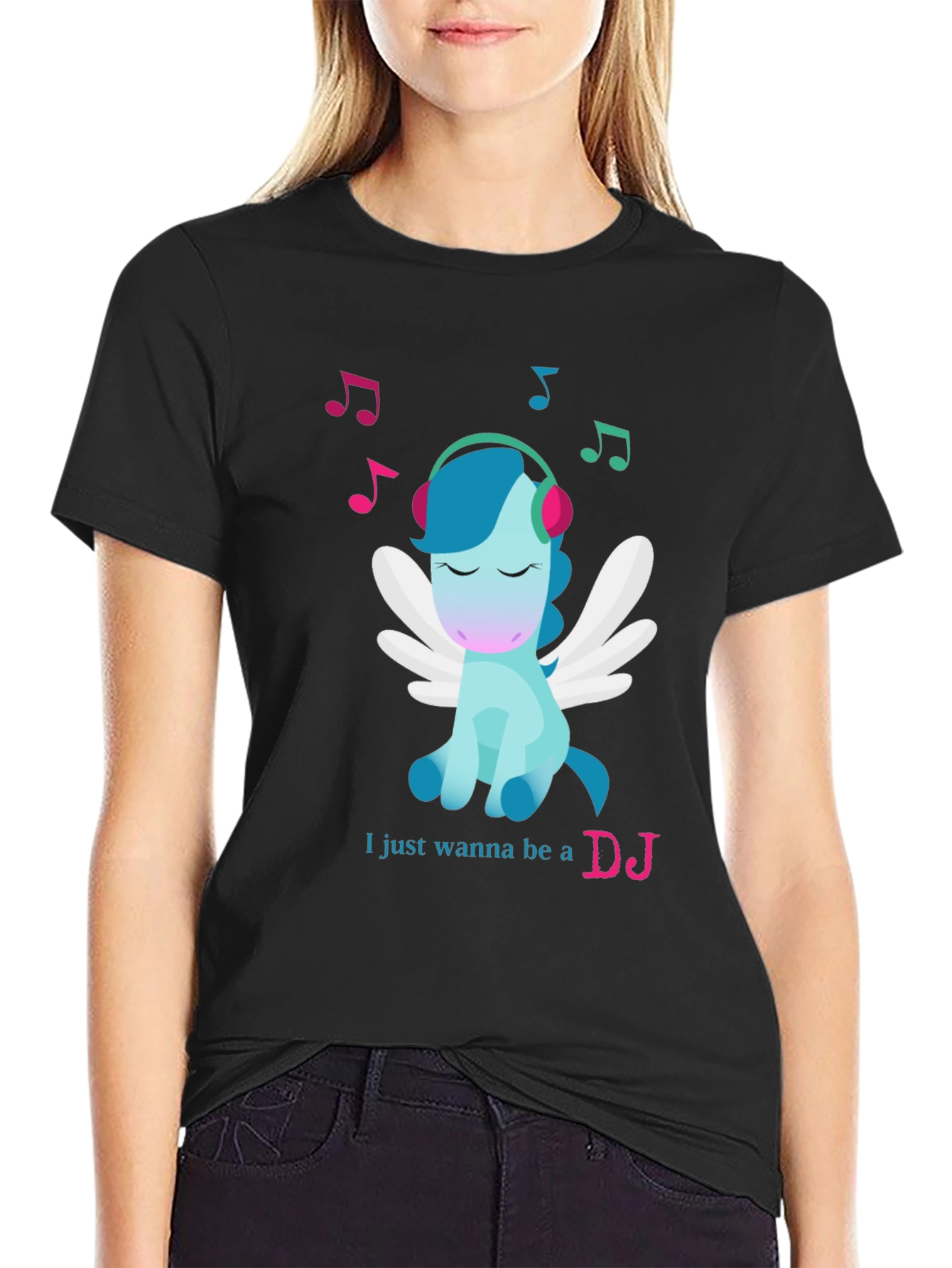 DJ Unicorn T-Shirt - Music Lovers Tee