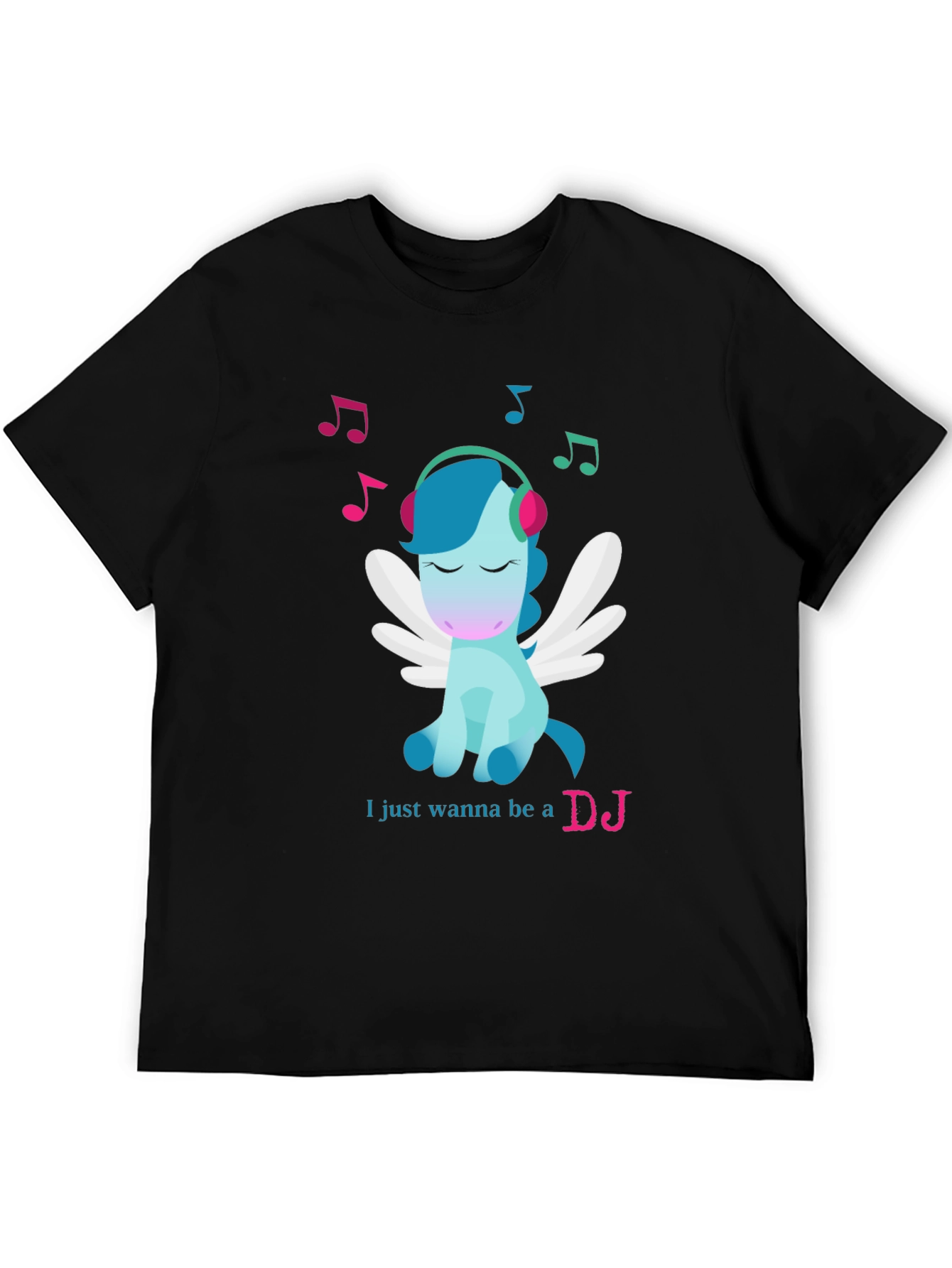 DJ Unicorn T-Shirt - Music Lovers Tee