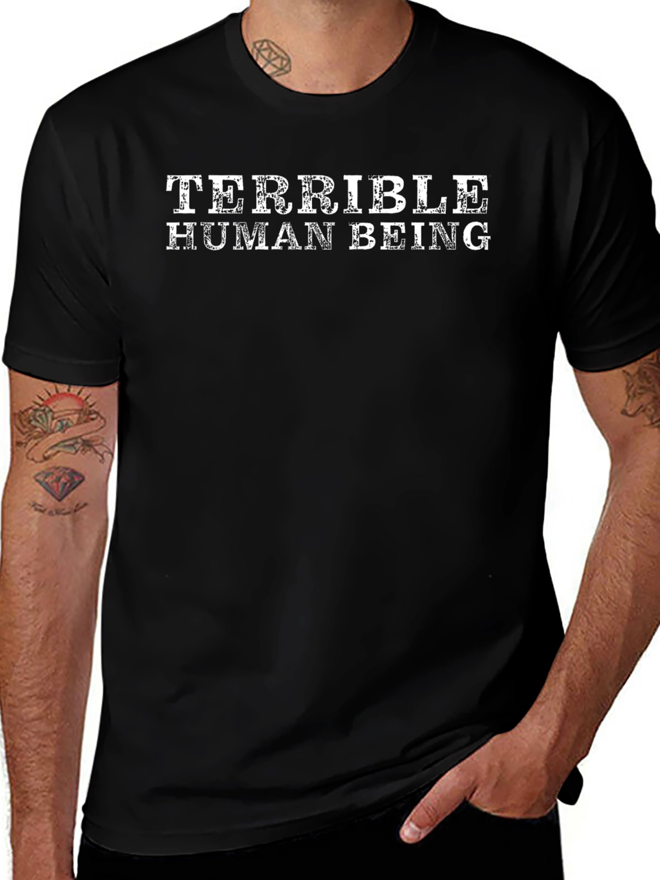 Terrible Human Being Graphic Tee