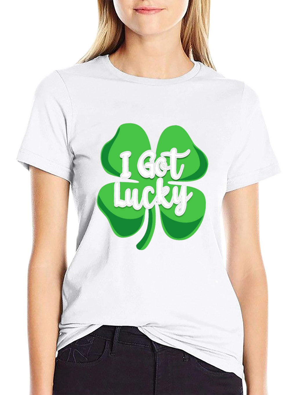 Lucky Shamrock Graphic Tee