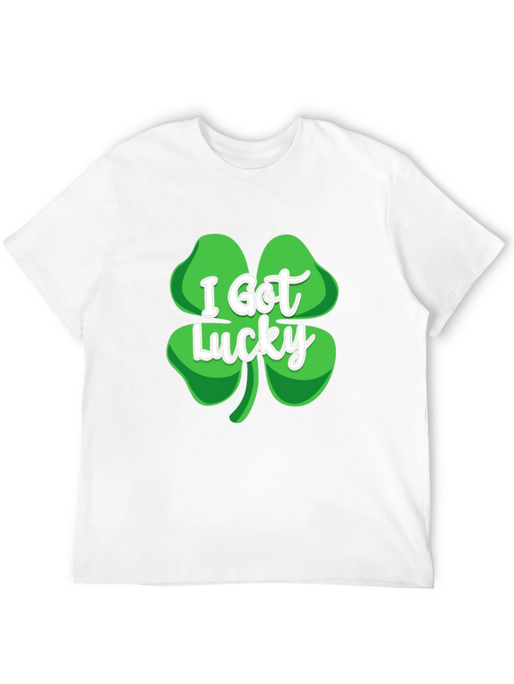 Lucky Shamrock Graphic Tee