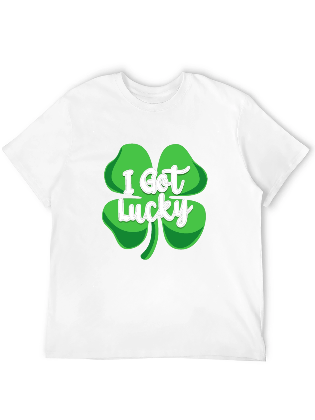 Lucky Shamrock Graphic Tee