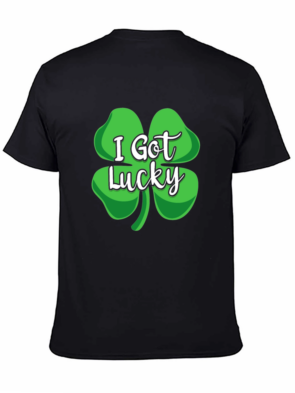 Lucky Shamrock Graphic Tee