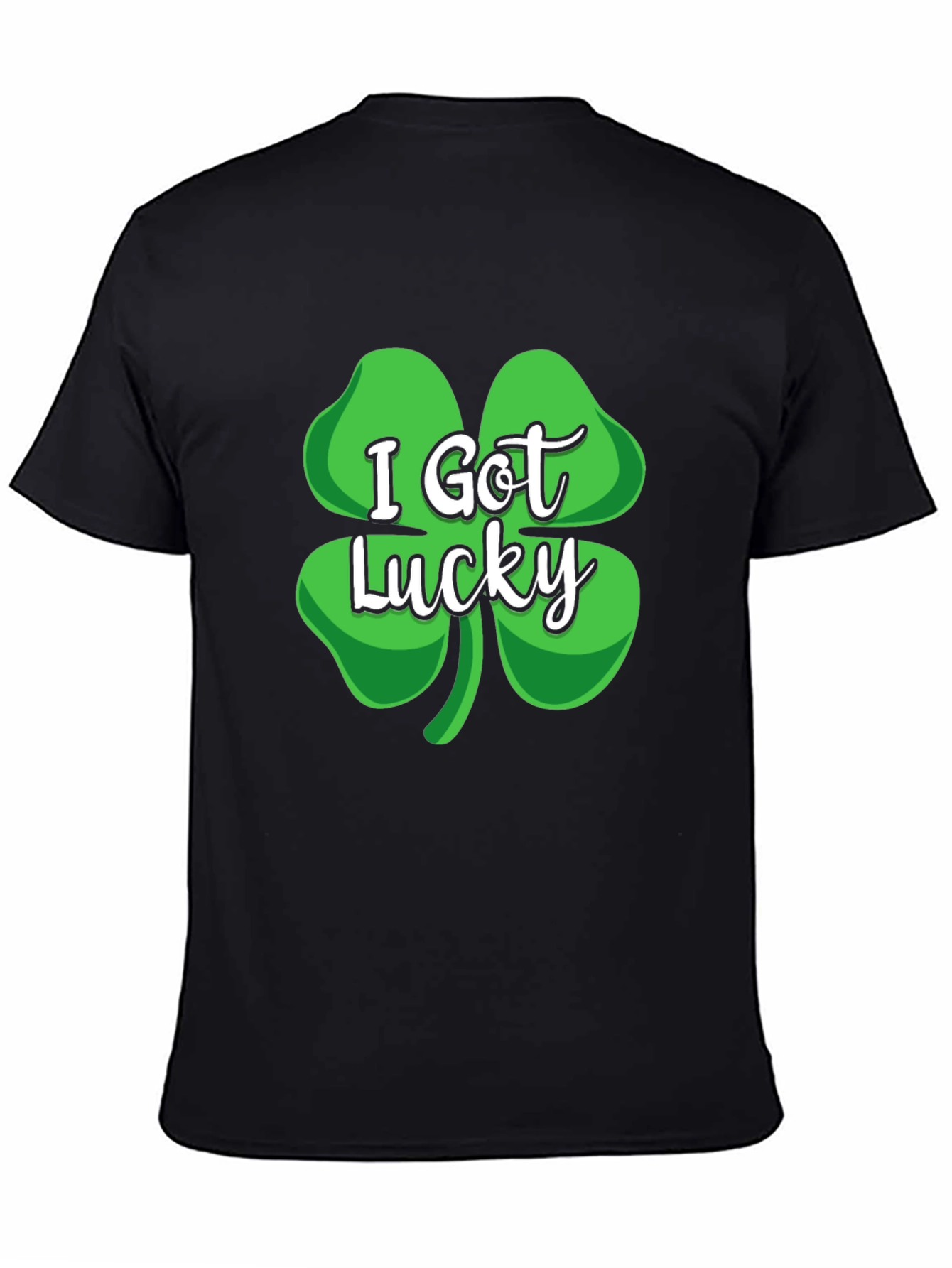 Lucky Shamrock Graphic Tee
