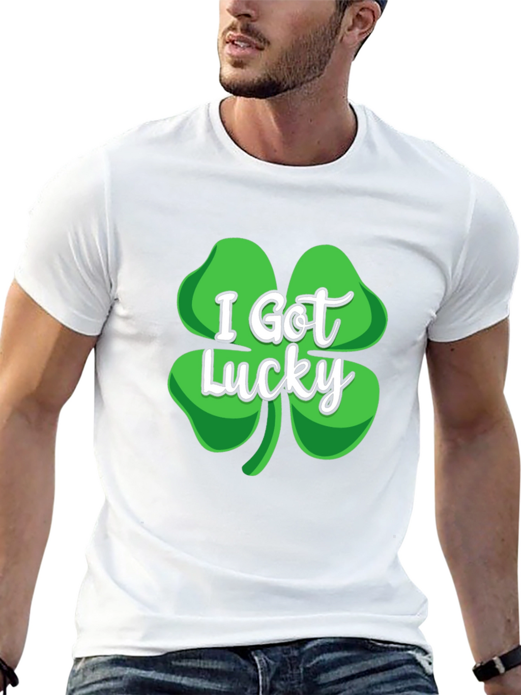 Lucky Shamrock Graphic Tee