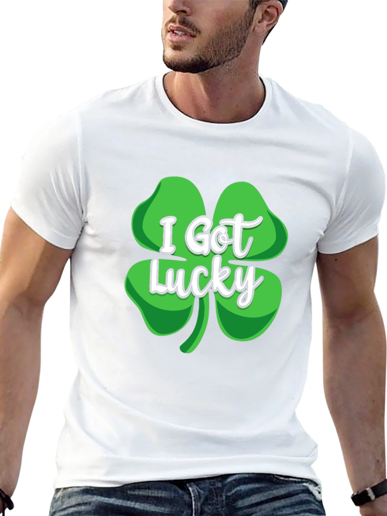 Lucky Shamrock Graphic Tee