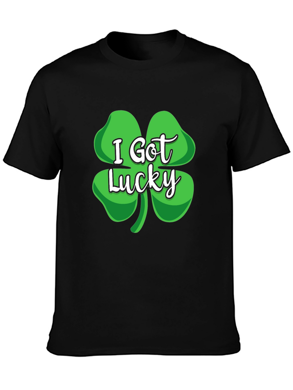 Lucky Shamrock Graphic Tee