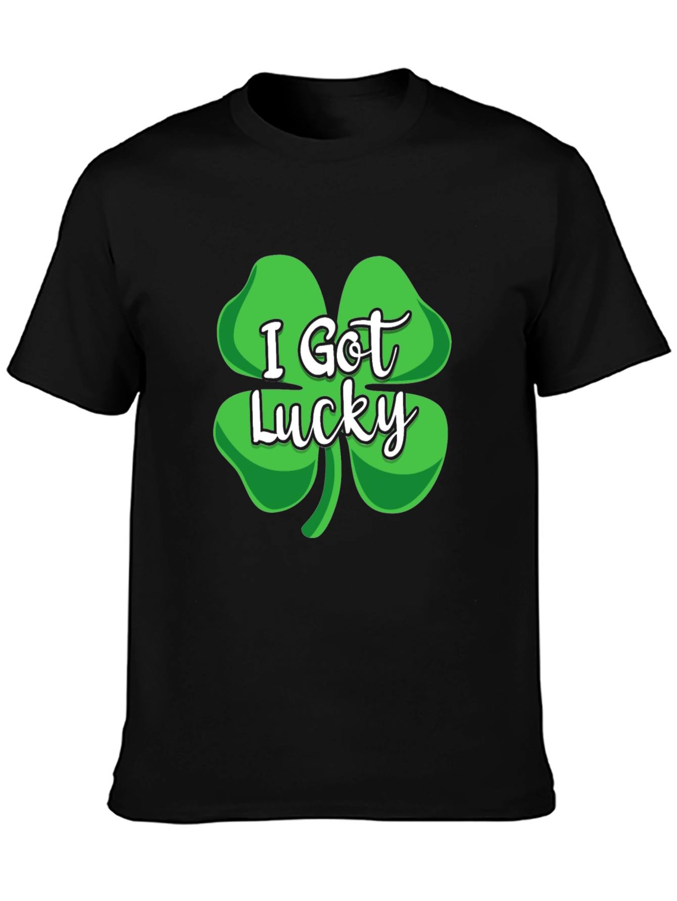Lucky Shamrock Graphic Tee