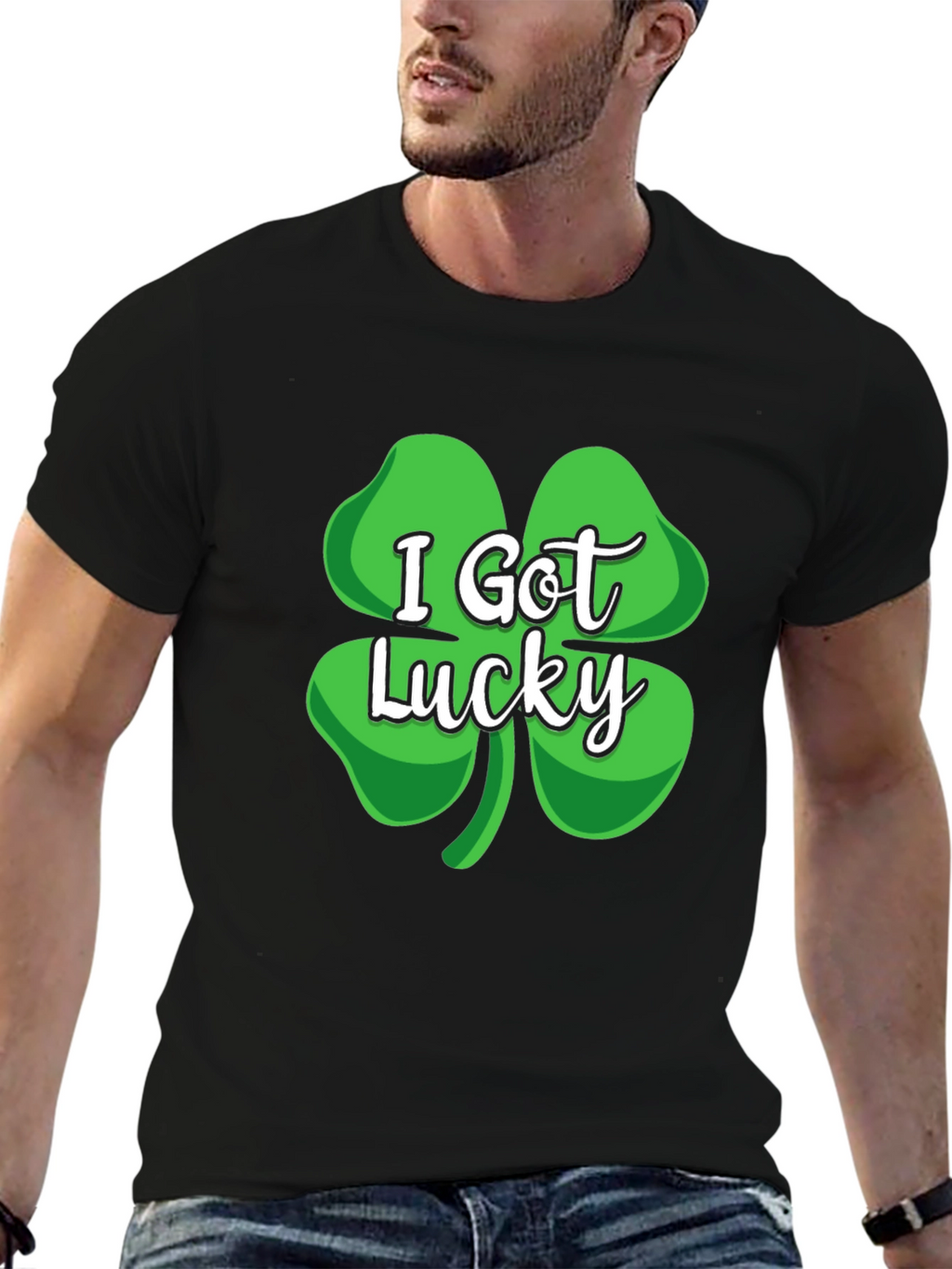 Lucky Shamrock Graphic Tee