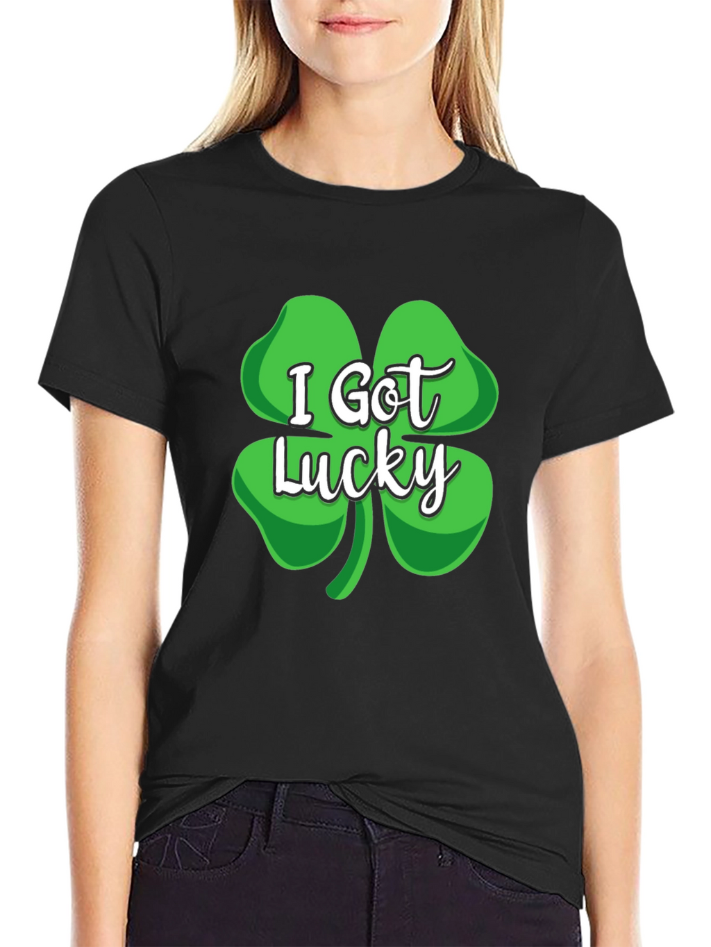 Lucky Shamrock Graphic Tee