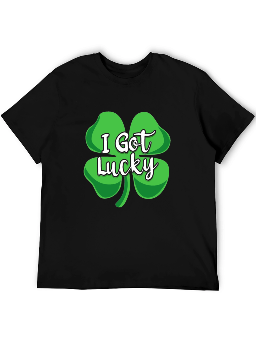 Lucky Shamrock Graphic Tee