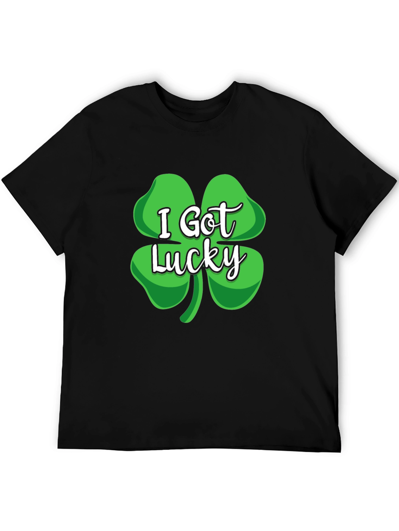 Lucky Shamrock Graphic Tee