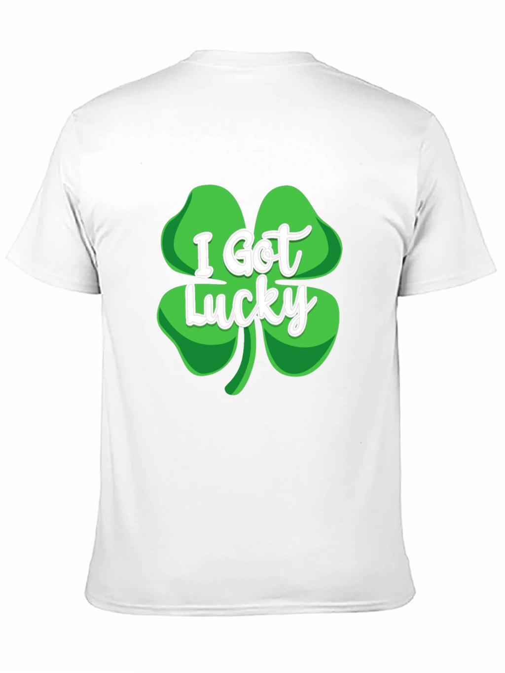 Lucky Shamrock Graphic Tee