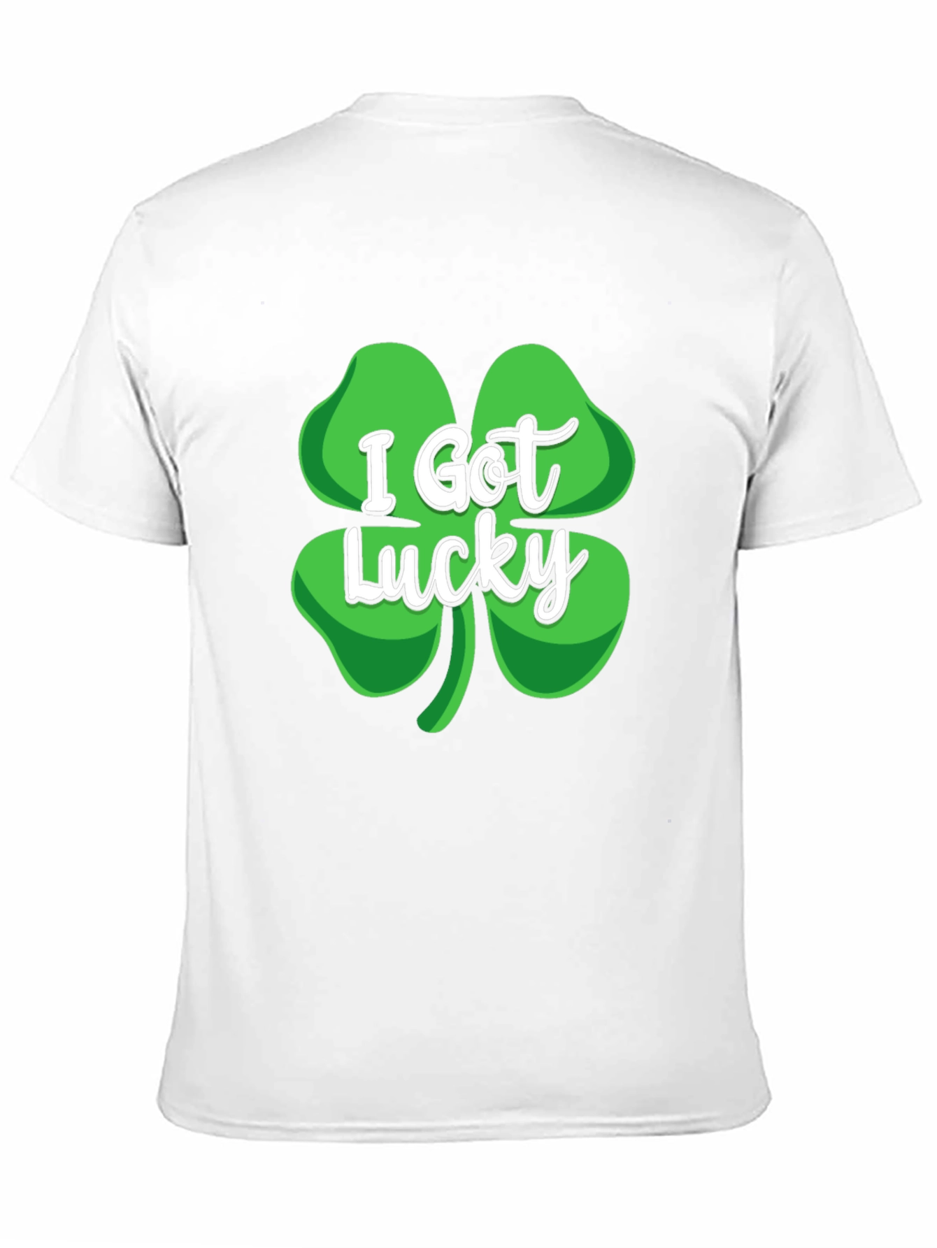 Lucky Shamrock Graphic Tee