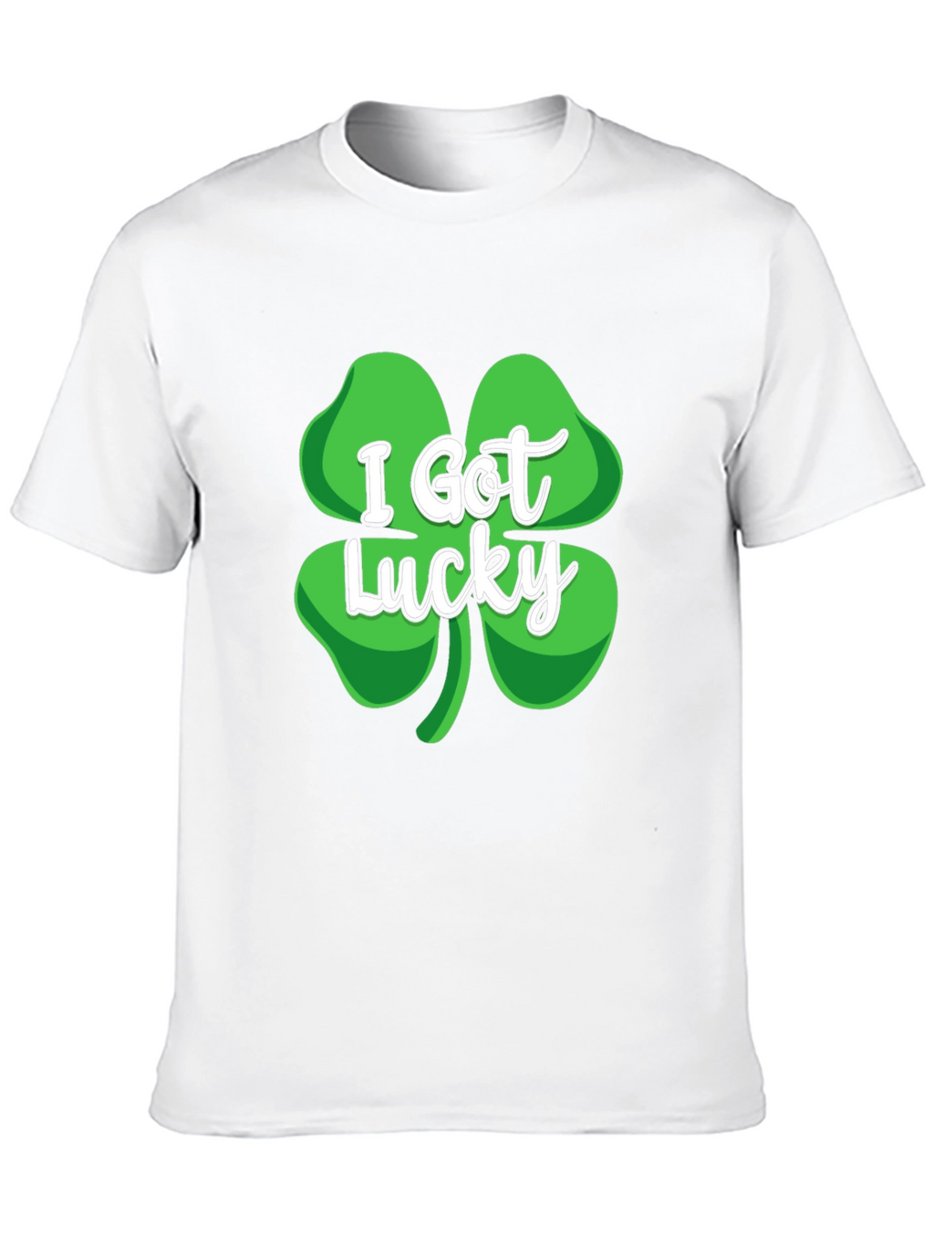 Lucky Shamrock Graphic Tee