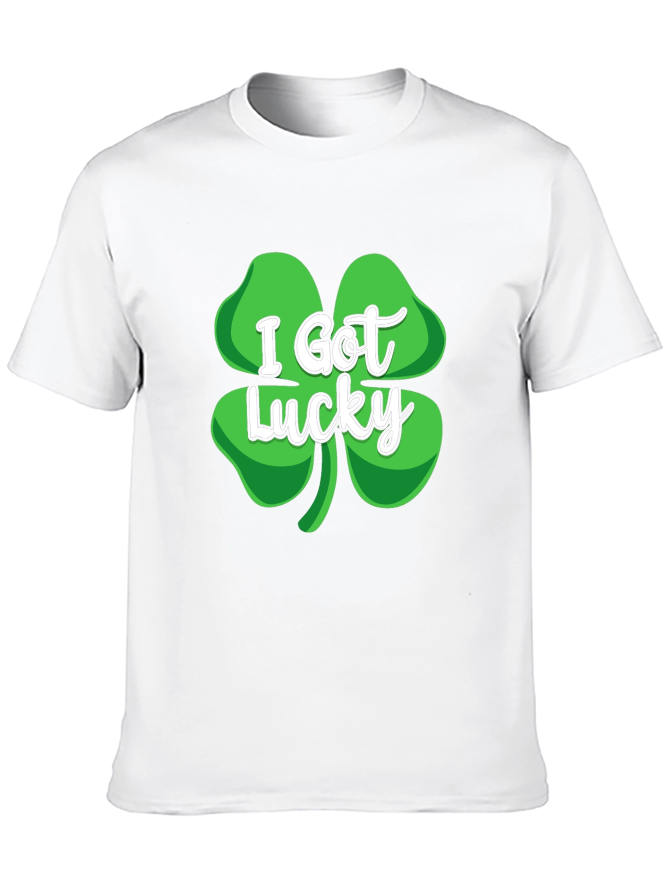 Lucky Shamrock Graphic Tee