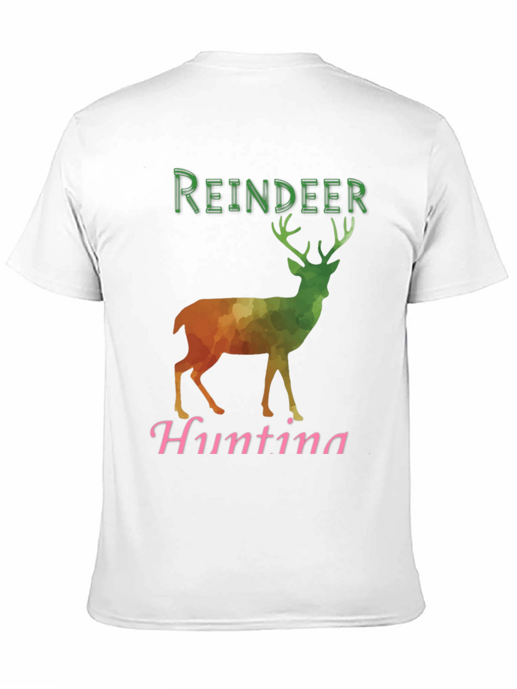 Reindeer Hunting Graphic Tee