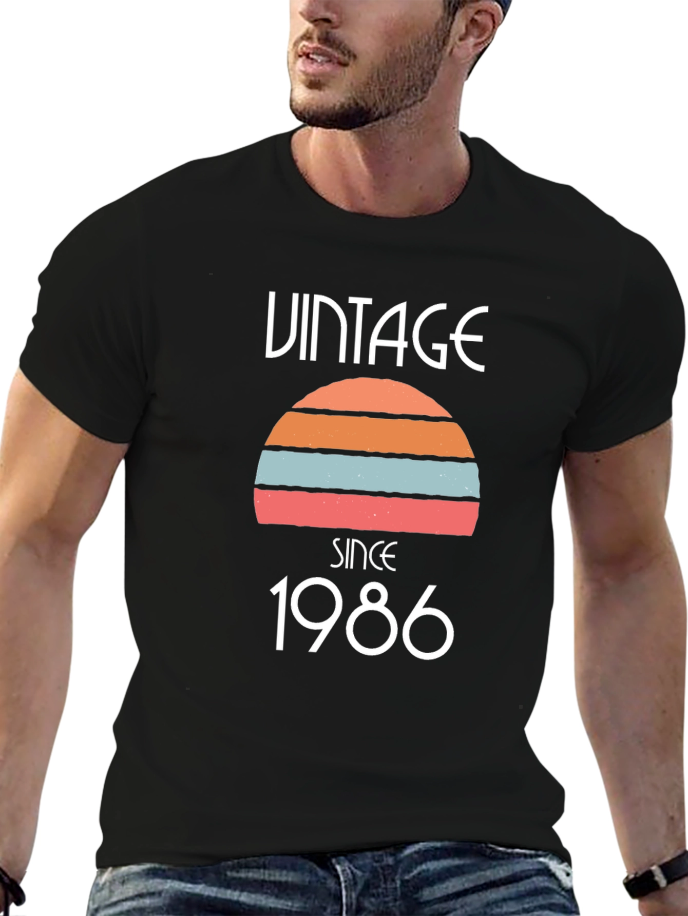 Vintage Since 1986 T-Shirt - Retro Birthday Gift