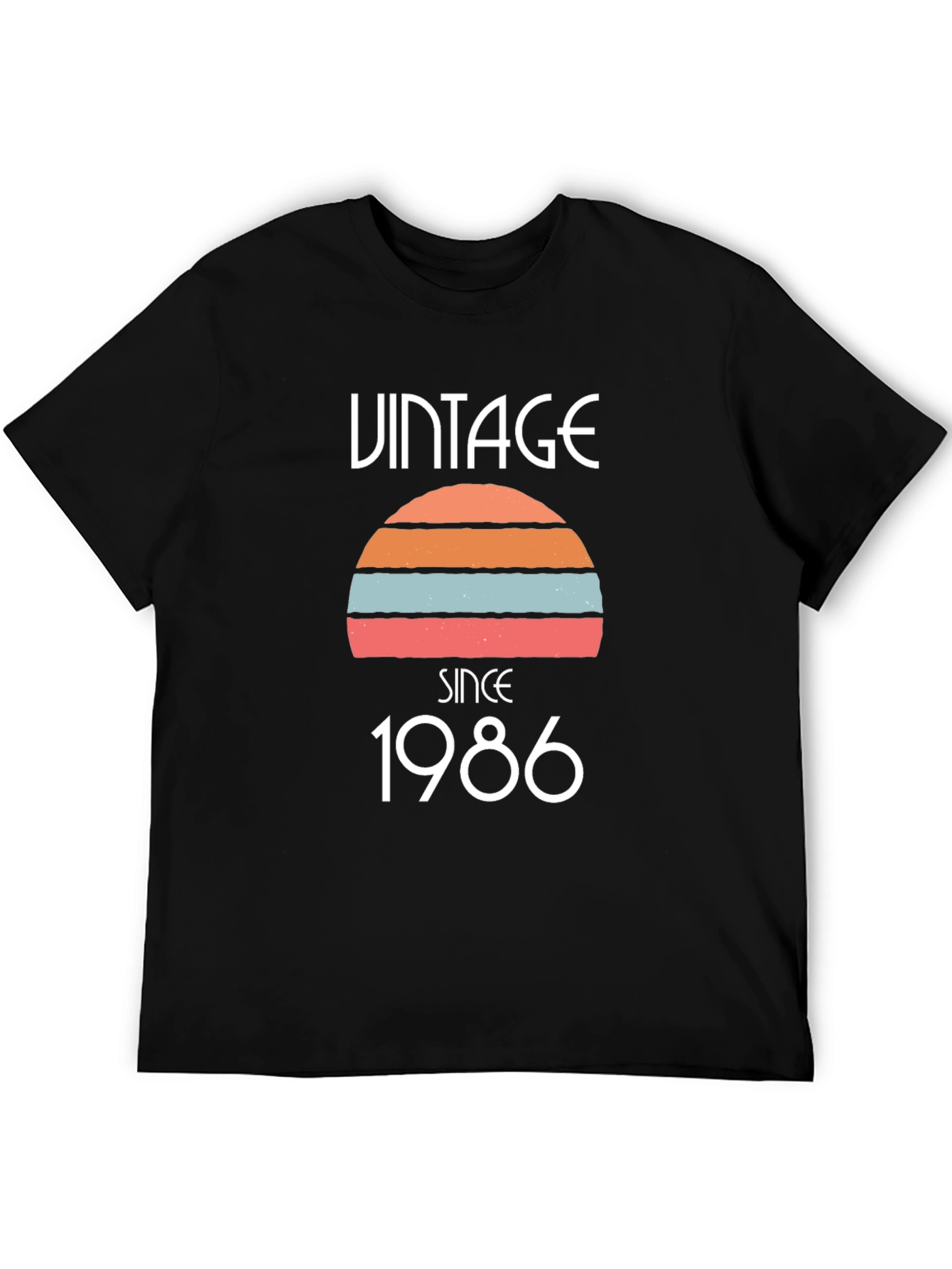 Vintage Since 1986 T-Shirt - Retro Birthday Gift