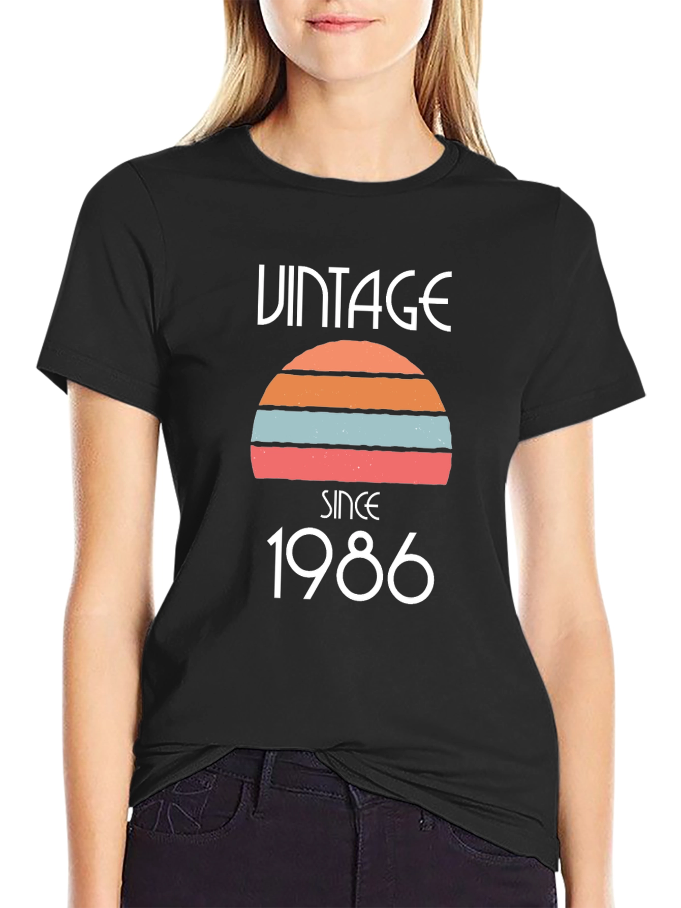 Vintage Since 1986 T-Shirt - Retro Birthday Gift