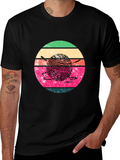 Retro Yarn Ball Graphic Tee