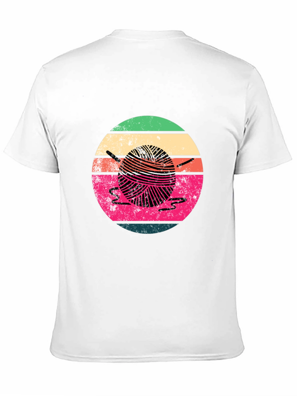 Retro Yarn Ball Graphic Tee