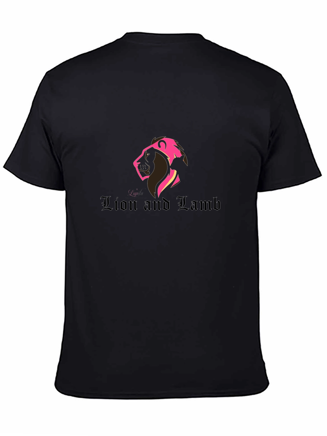 Lion and Lamb Graphic T-Shirt