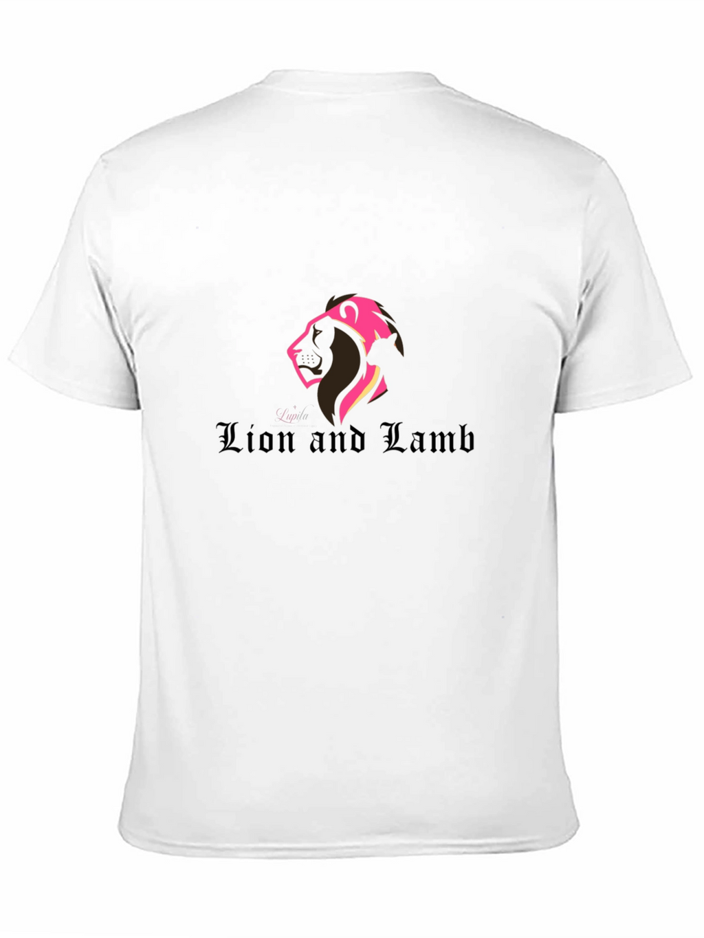 Lion and Lamb Graphic T-Shirt