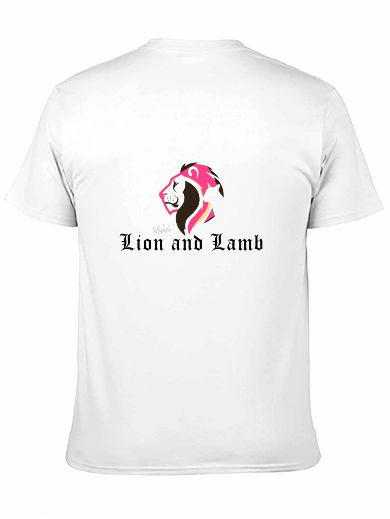 Lion and Lamb Graphic T-Shirt