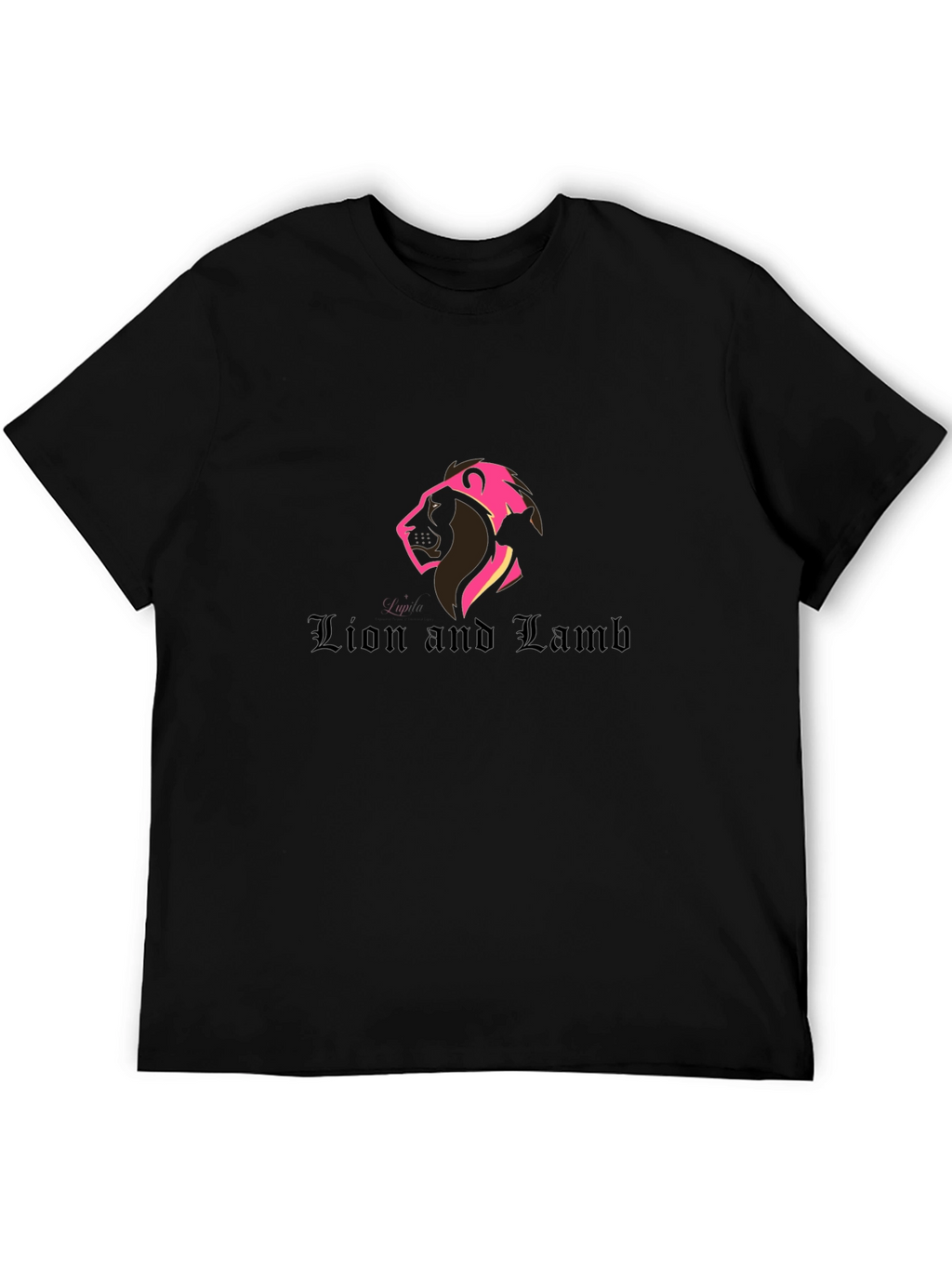 Lion and Lamb Graphic T-Shirt
