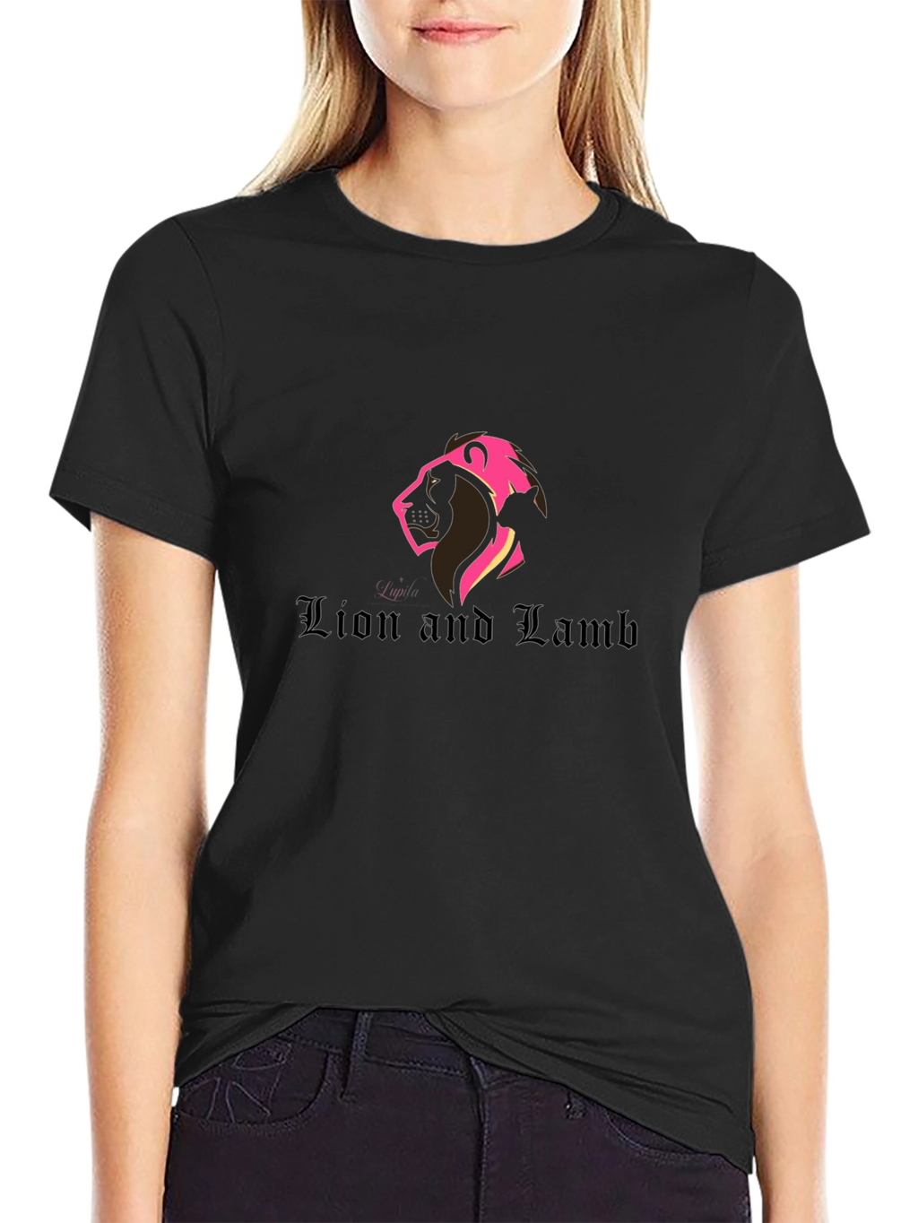 Lion and Lamb Graphic T-Shirt