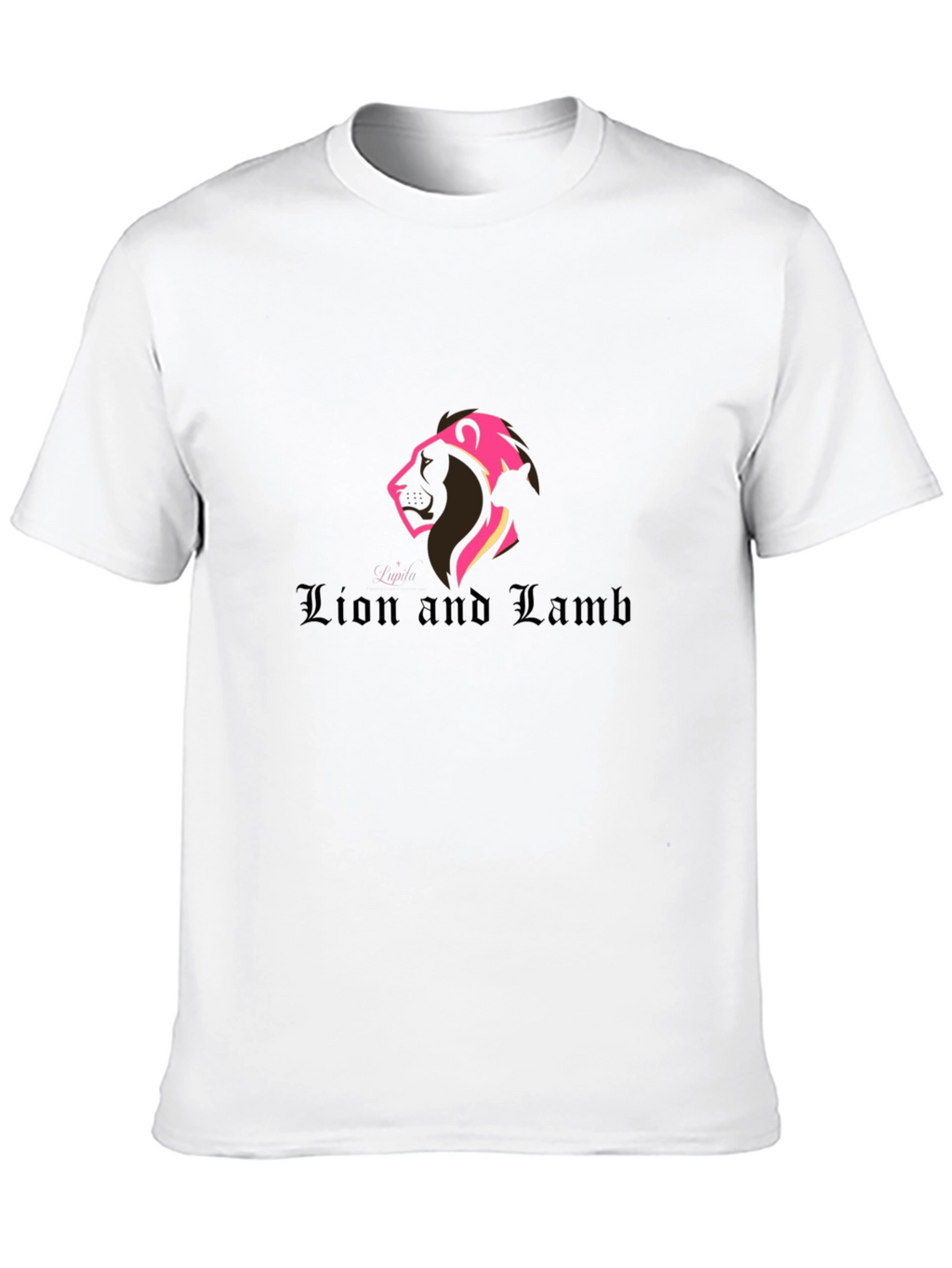 Lion and Lamb Graphic T-Shirt