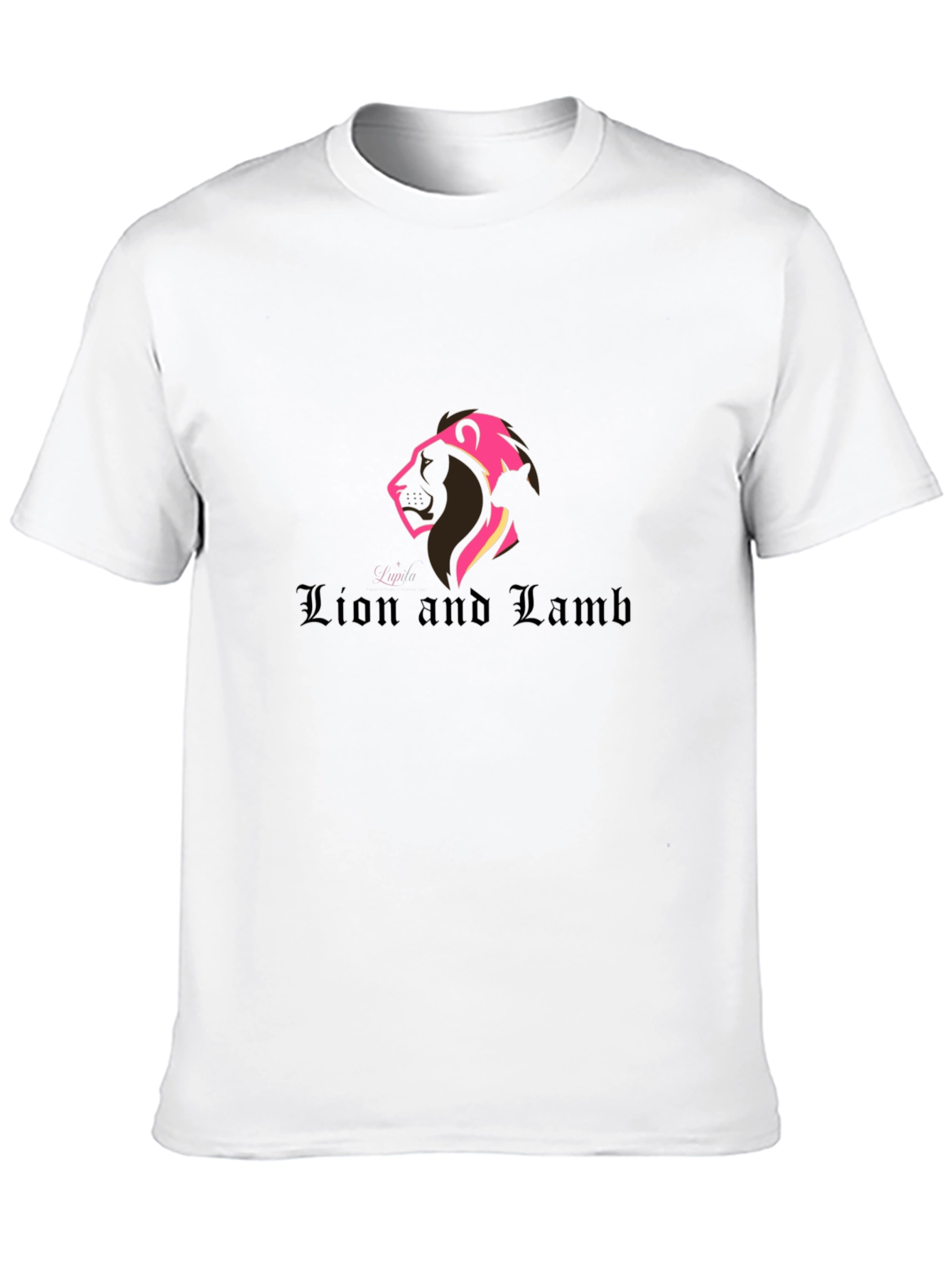 Lion and Lamb Graphic T-Shirt