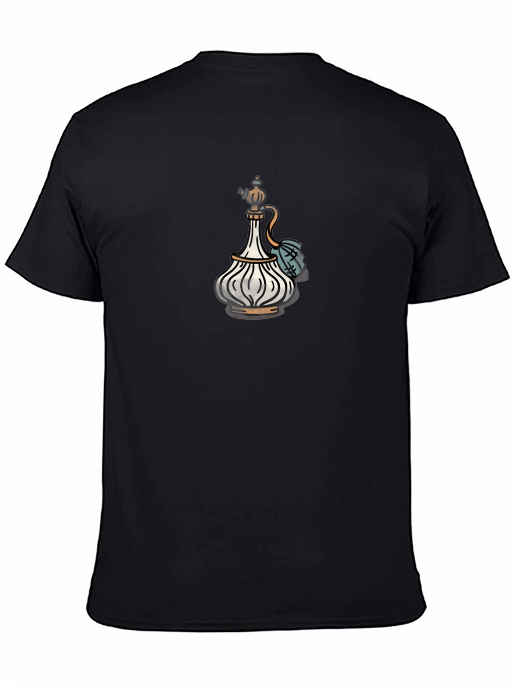 Novelty Perfume Bottle T-Shirt - Unique Design